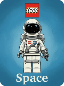 Серия LEGO Space