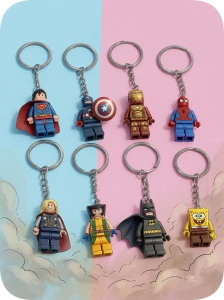 Брелки LEGO