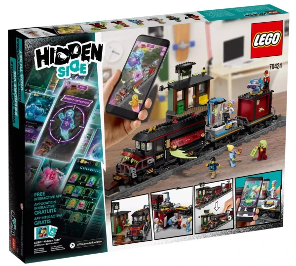 Hidden Side 70424 Призрачный экспресс