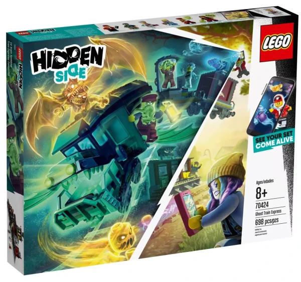 Hidden Side 70424 Призрачный экспресс