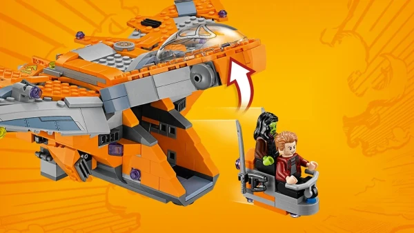 Marvel Super Heroes 76107 Танос: Последняя битва