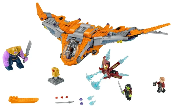 Marvel Super Heroes 76107 Танос: Последняя битва