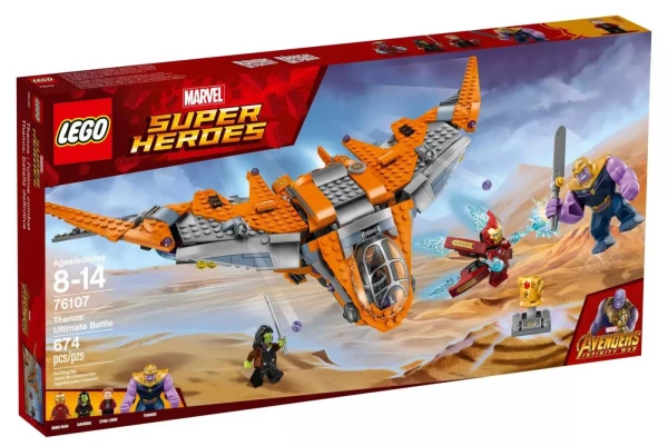 Marvel Super Heroes 76107 Танос: Последняя битва