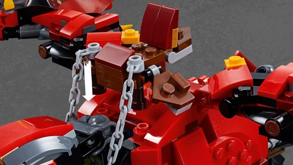 NINJAGO 70653 Первый страж