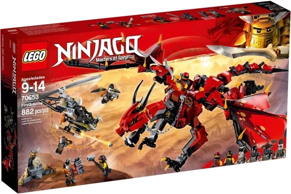 NINJAGO 70653 Первый страж