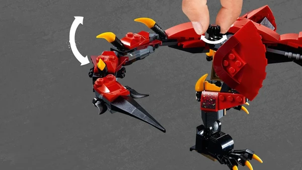NINJAGO 70653 Первый страж
