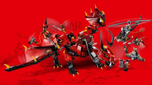 NINJAGO 70653 Первый страж