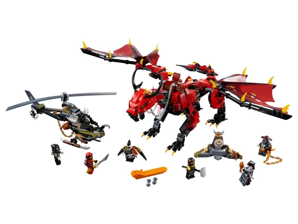 NINJAGO 70653 Первый страж