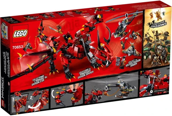 NINJAGO 70653 Первый страж