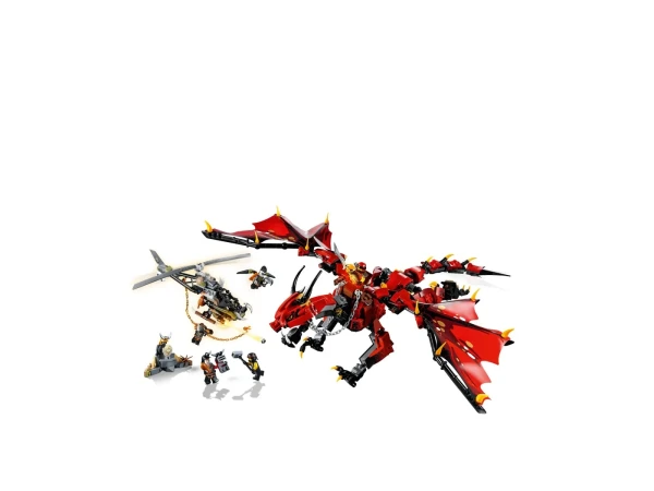 NINJAGO 70653 Первый страж