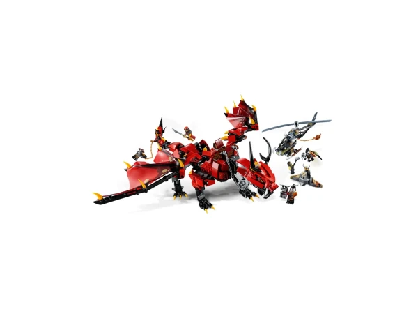 NINJAGO 70653 Первый страж