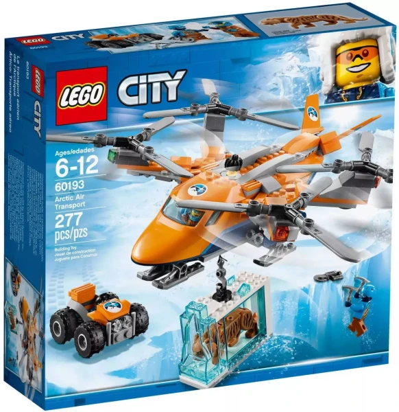 City 60193 Арктический вертолет