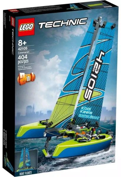 Technic 42105 Катамаран