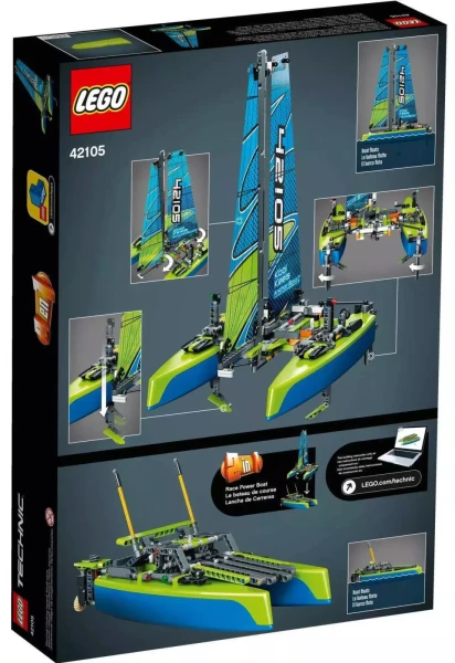 Technic 42105 Катамаран