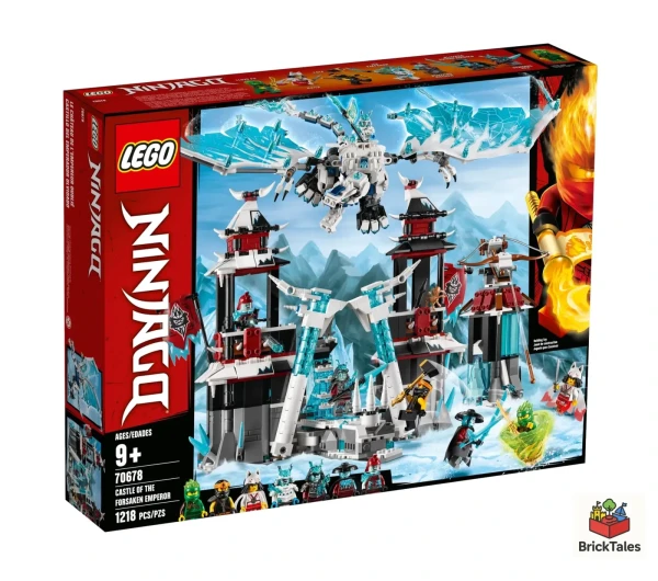 NINJAGO 70678 Замок проклятого императора