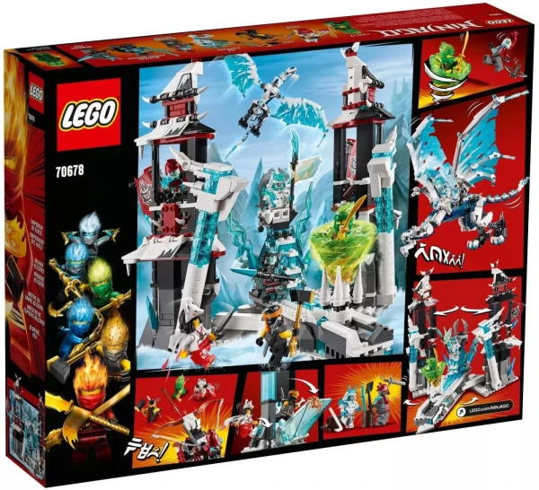 NINJAGO 70678 Замок проклятого императора