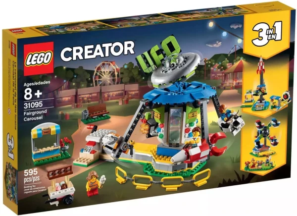Creator 31095 Ярмарочная карусель