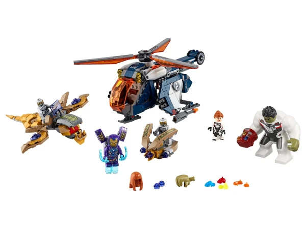 Marvel Super Heroes 76144 Мстители: Спасение Халка на вертолёте