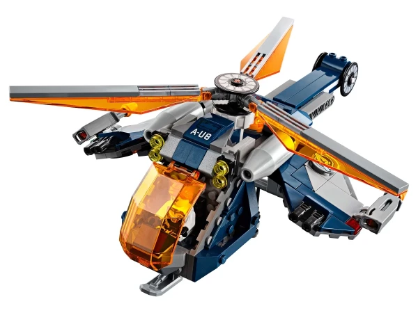 Marvel Super Heroes 76144 Мстители: Спасение Халка на вертолёте