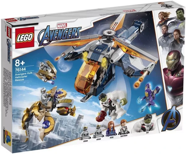 Marvel Super Heroes 76144 Мстители: Спасение Халка на вертолёте