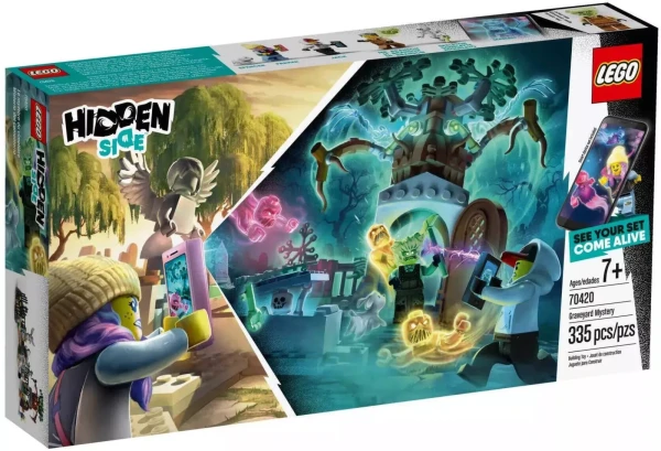 Hidden Side 70420 Загадка старого кладбища
