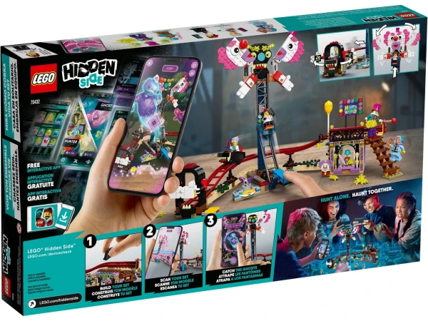 Hidden Side 70432 Призрачная ярмарка