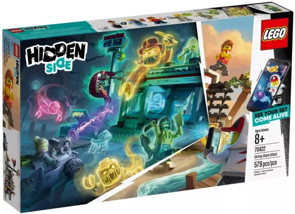Hidden Side 70422 Нападение на закусочную
