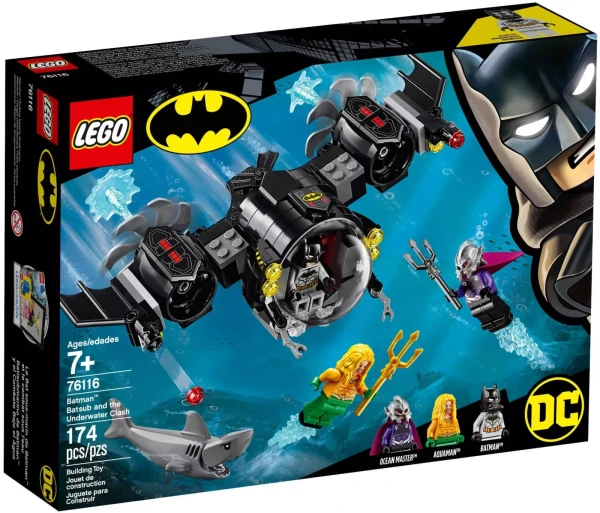 Batman 76116 Подводный бой Бэтмена