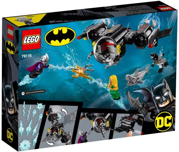Batman 76116 Подводный бой Бэтмена