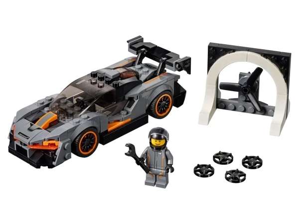 Speed Champions 75892 Макларен Сенна