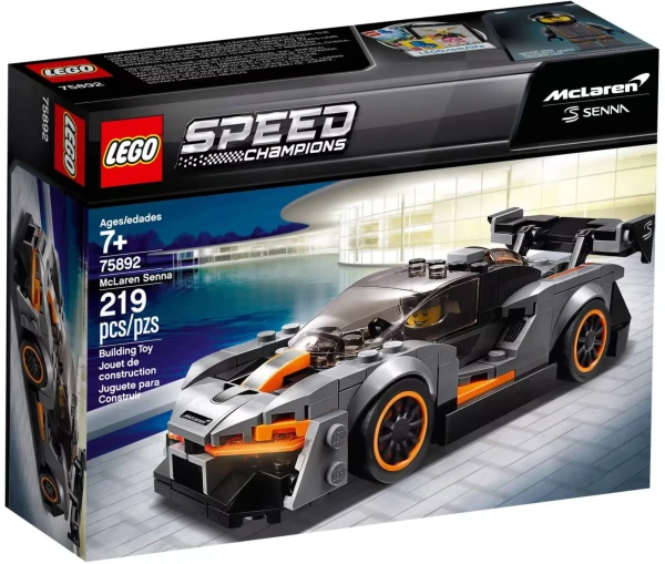 Speed Champions 75892 Макларен Сенна