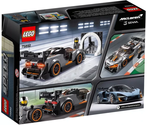 Speed Champions 75892 Макларен Сенна