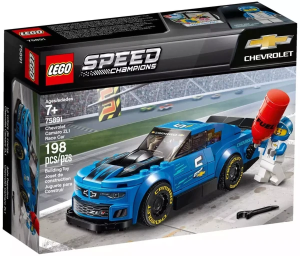 Speed Champions 75891 Шевроле Камаро ZL1