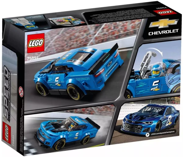 Speed Champions 75891 Шевроле Камаро ZL1