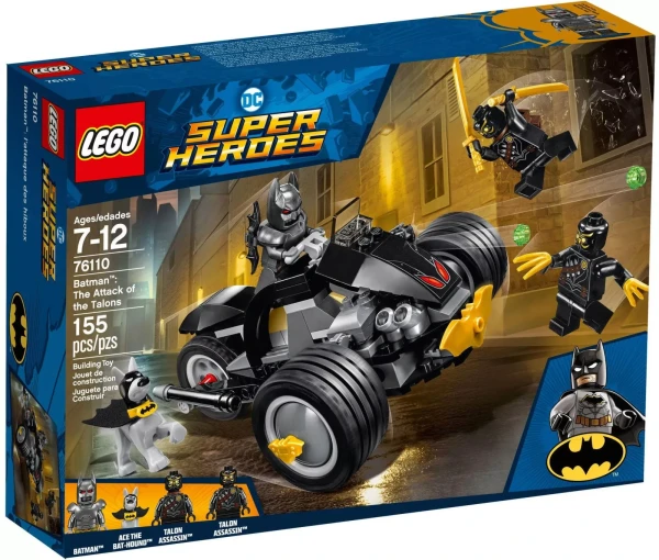 DC Super Heroes 76110 Бэтмен: Нападение Когтей
