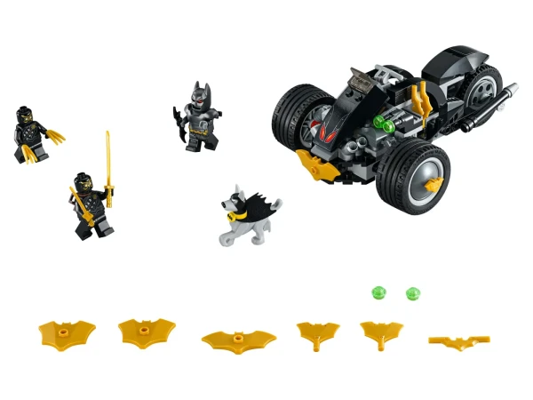 DC Super Heroes 76110 Бэтмен: Нападение Когтей