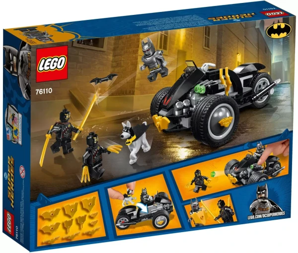 DC Super Heroes 76110 Бэтмен: Нападение Когтей