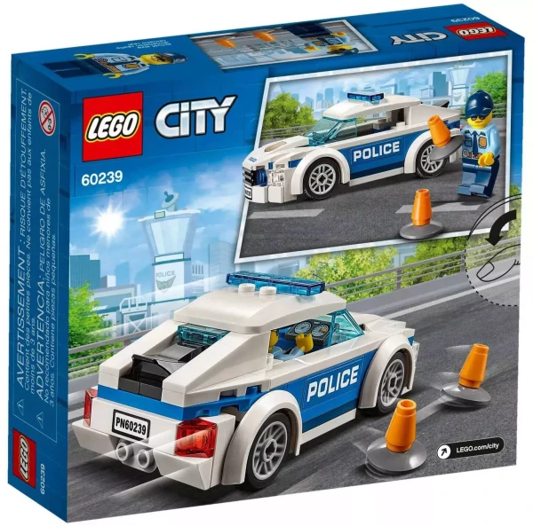 City 60239 Автомобиль полицейского патруля