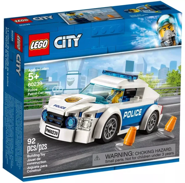 City 60239 Автомобиль полицейского патруля