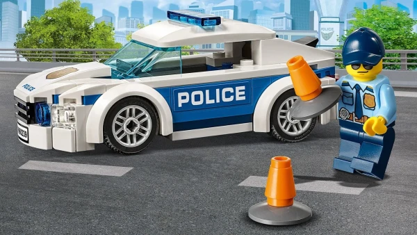City 60239 Автомобиль полицейского патруля