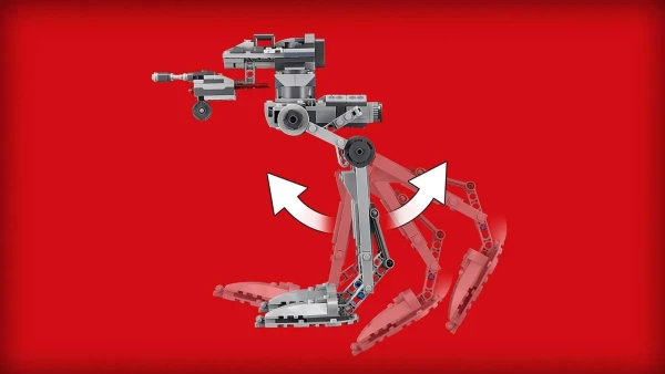 Star Wars 75201 Вездеход AT-ST Первого Ордена