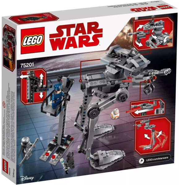 Star Wars 75201 Вездеход AT-ST Первого Ордена
