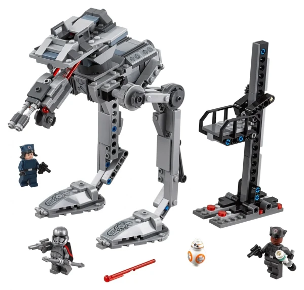 Star Wars 75201 Вездеход AT-ST Первого Ордена