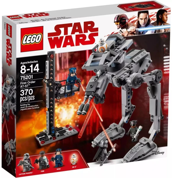 Star Wars 75201 Вездеход AT-ST Первого Ордена