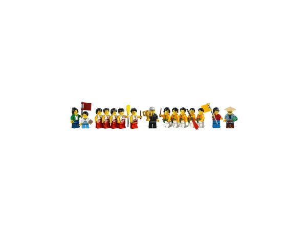 Seasonal 80103 Набор LEGO 80103 «Гонка на лодках-драконах»