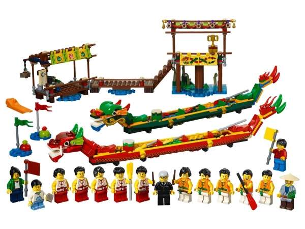 Seasonal 80103 Набор LEGO 80103 «Гонка на лодках-драконах»