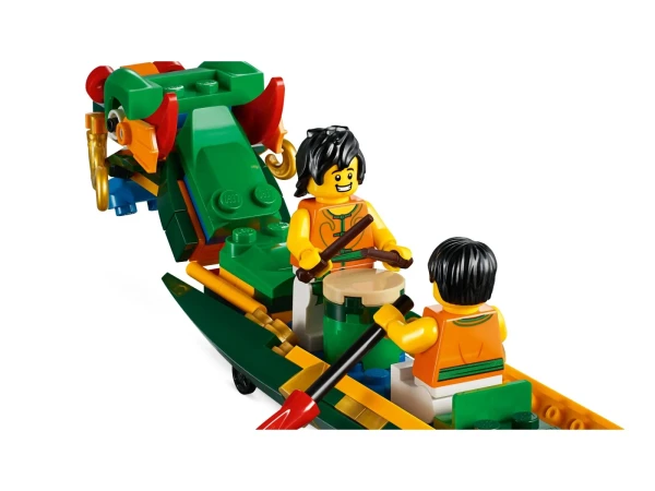 Seasonal 80103 Набор LEGO 80103 «Гонка на лодках-драконах»