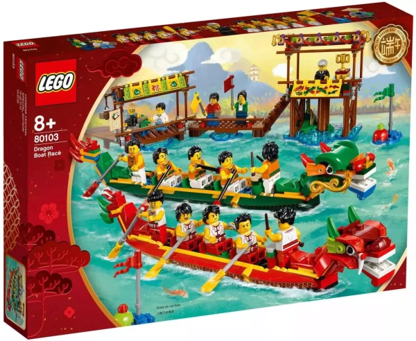 Seasonal 80103 Набор LEGO 80103 «Гонка на лодках-драконах»