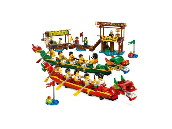 Seasonal 80103 Набор LEGO 80103 «Гонка на лодках-драконах»