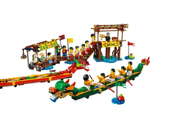Seasonal 80103 Набор LEGO 80103 «Гонка на лодках-драконах»